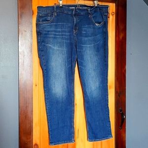 Old navy straight jeans